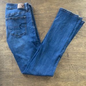 AE bootcut jeans